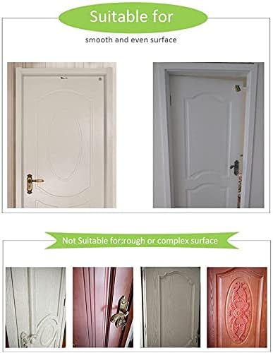 3D Door Stickers Murals Peel and Stick - Wine Cabinet - Wallpaper Self-Adhesive Decals Removable PVC Waterproof Poster for Bedroom Living Room Wall Decoration 30.3 x 78.7 inch