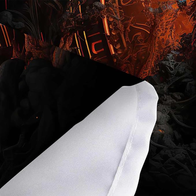 YDIDIAN Demon Goat Head Tapestry, Occult Demon Red Black Gothic Witch Tapestry, 70s 80s Hippie Wall Decor Tapestry Wall Hanging for Home College Dorm Living Room, Panels 90 x 70 inch