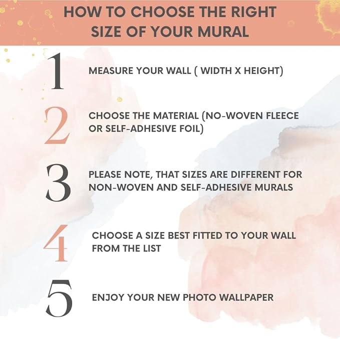 artgeist Wall Mural Abstract 77x55 in - Peel and Stick Self-Adhesive Wallpaper Removable Large Sticker Foil Wall Decor Print Picture Design Marble Gold Like Painted a-A-10203-a-c