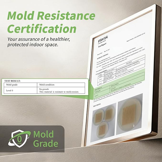 Art3d 10-Pack 24"x12" SPC Wall Panels, 20 Sq.feet Waterproof Click Lock Panels for Interior Wall Decor, Rigid Core Wall Panel for Bathroom, Kitchen, Living Room, Deep Marble Gray