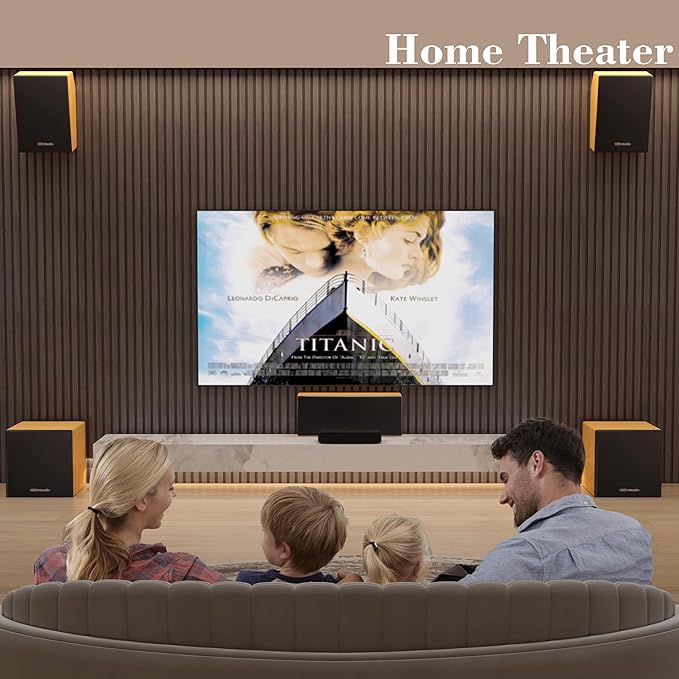 Wood Slat Panels for Wall 8-Piece 94.5" x 7.9" Soundproof Wood Slat Wall Panel for Interior Wall Decor Noise Cancelling, Acoustic Wall Panels, Sound Absorbing Panel, Walnut