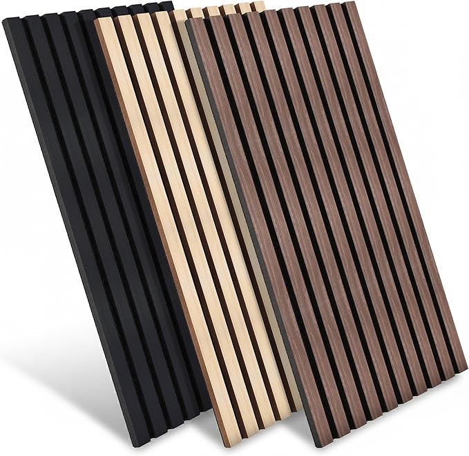 Wood Slat Acoustic Panel Sample Pack