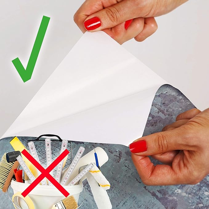 artgeist Wall Mural 3D Effect 96x69 in - Peel and Stick Self-Adhesive Wallpaper Removable Large Sticker Foil Wall Decor Print Picture Image Design - Dinosaurs City g-C-0095-a-a