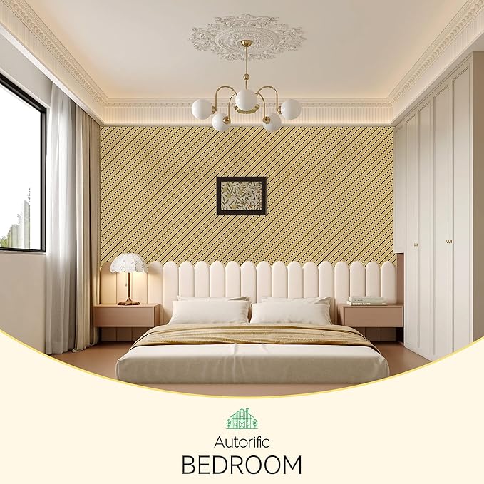 10 Pack Art Acoustic Panels, 47.2” x 23.6” Soundproof Wall Panels with Wood-Look,Sound Absorbing & Echo Absorption, Soundproof Tiles,Sound Dampening Panels for Home,Studio,Office