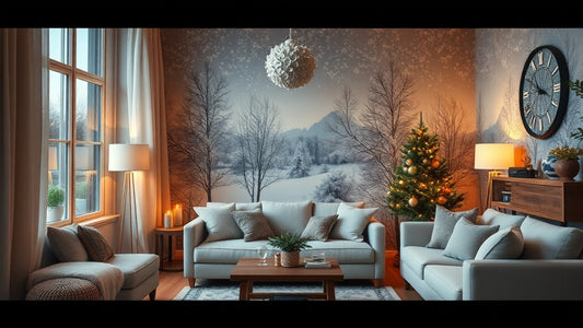 Affordable Winter Peel and Stick Wallpaper Under $50 in 2026: Best Budget-Friendly Picks for Cozy Walls