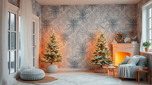 Winter Peel and Stick Wallpaper: Stylish Solutions from $14.52