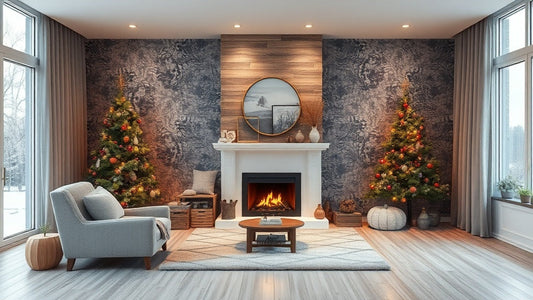 Winter Peel and Stick Wallpaper Ideas Starting at $14.52