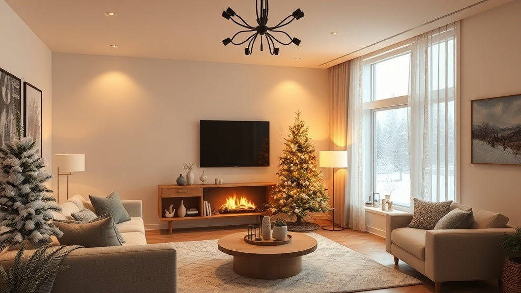 Winter Peel and Stick Wallpapers Starting at $14.52 for Warm Home Makeover