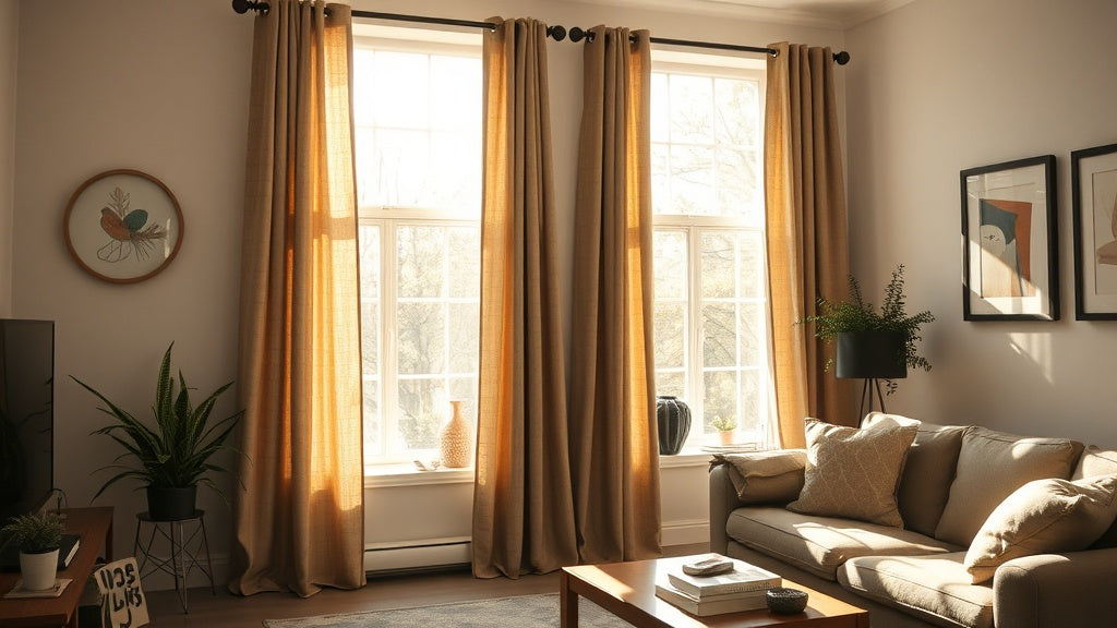 Best Thermal Insulated Curtains Under $50 for Drafty Windows in 2026: Save Energy and Stay Cozy