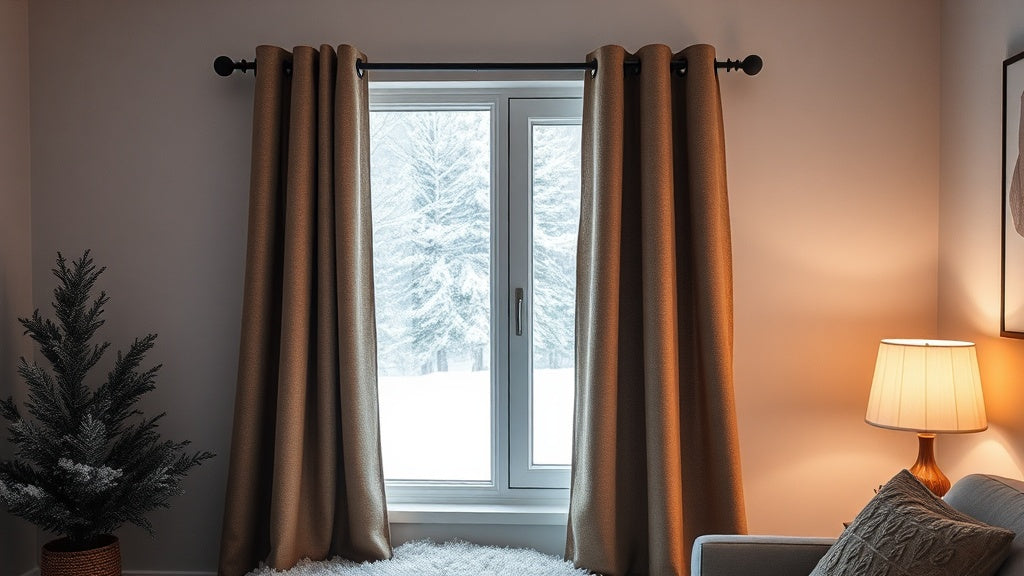 Best Thermal Curtains for Drafty Windows Winter 2026: Budget Picks Under $50