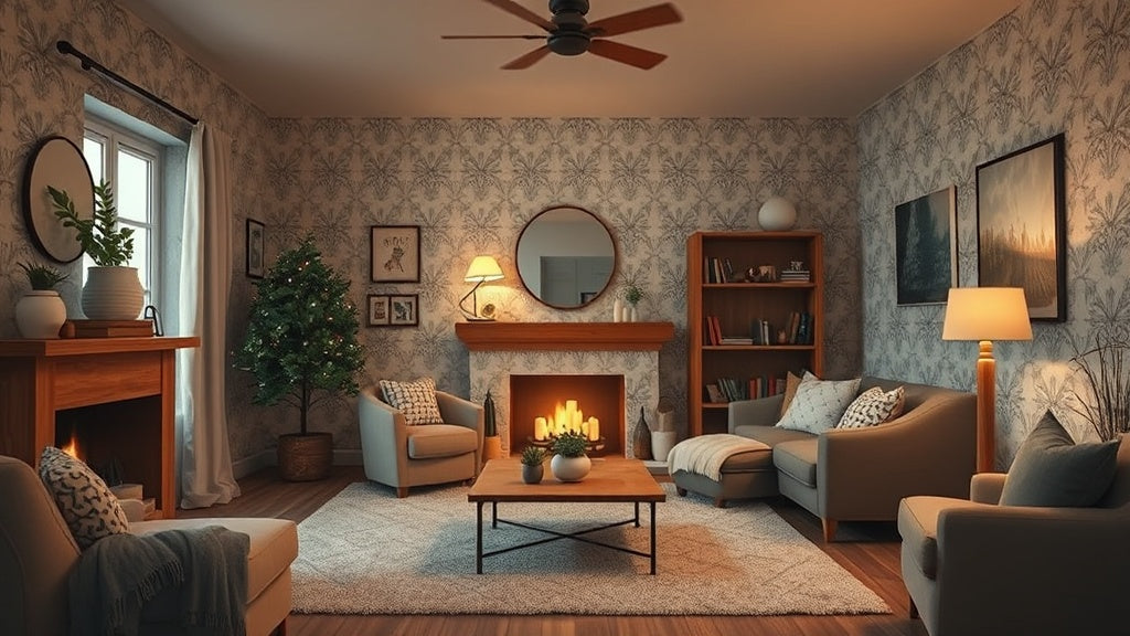 Peel and Stick Wallpaper for Cold Weather Homes in 2026: The Ultimate DIY Insulation Solution