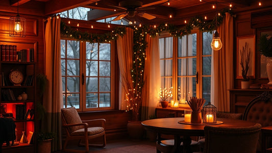 Winter Peel and Stick Wallpapers from $14.52 for Elegant Home Updates