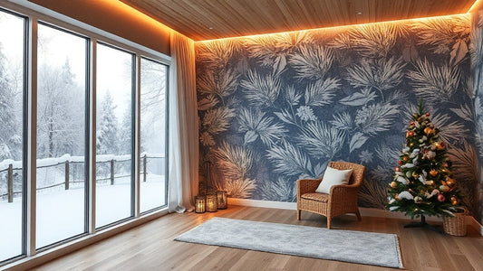 Winter Peel and Stick Wallpaper: Solutions Starting at $14.52