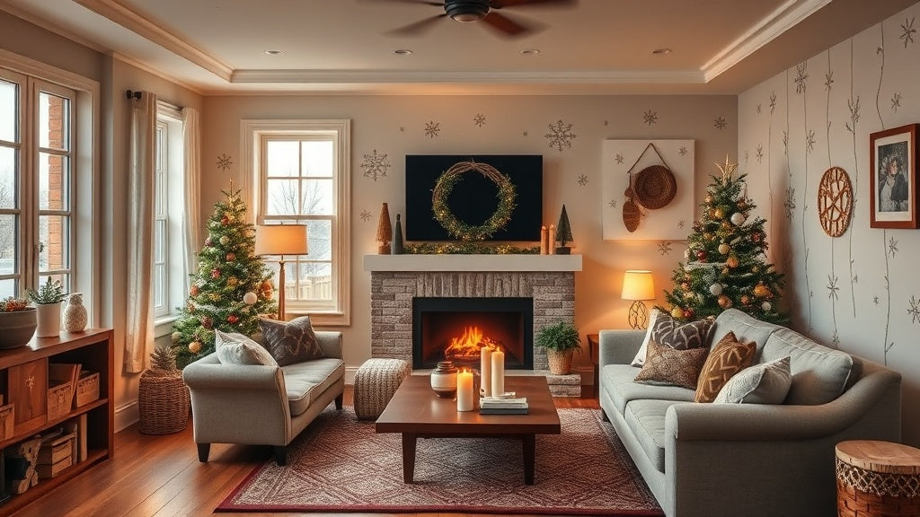 Wall Decals vs Peel and Stick Wallpaper for Winter Decor in 2026: What DIY Enthusiasts Must Know