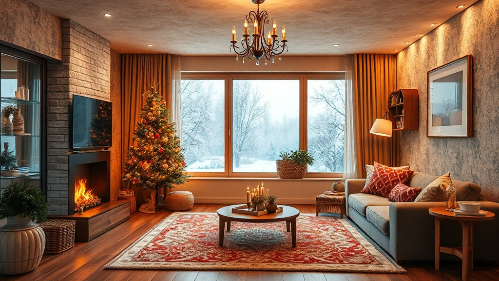 Winter Peel and Stick Wallpapers from $14.52 for Stylish Comfort