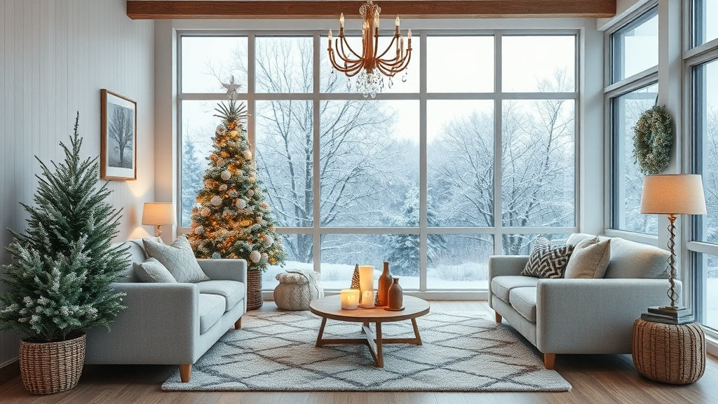 Winter Peel and Stick Wallpaper: Stylish Options from $14.52