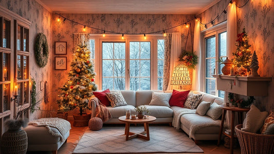 Winter Peel and Stick Wallpaper: Stylish Durable Solutions from $14.52