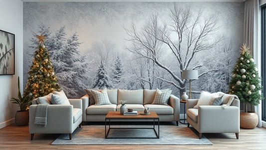 Winter Peel and Stick Wallpaper: Affordable Style from $14.52