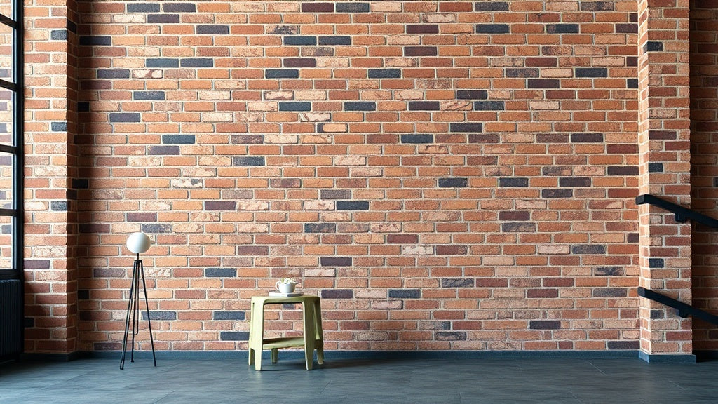 Brick Pattern Wallpaper collection image