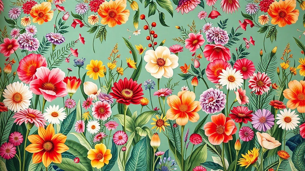 Floral Wallpaper collection image
