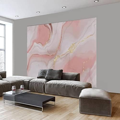 YTTBDBD Marble Photos 3D Wall Mural Decoration, Gilt Texture Support Customization Wallpaper Large for Living Room Bedroom Office Study-not Self-Adhesive-144 W x 100" H/365x254cm-Silk