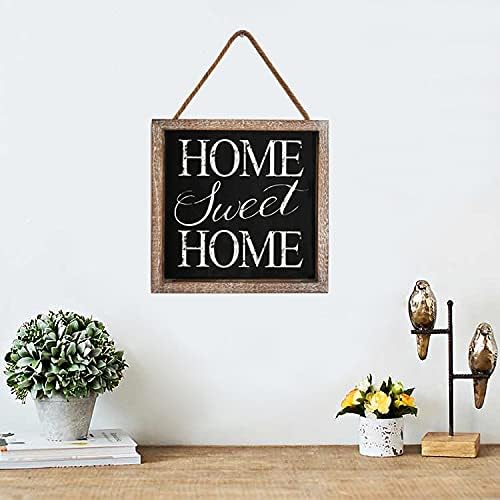 16''x12'' Wood Framed Chalkboard for Wall Home Decorative Chalk Board for Shool,Office,Wedding and Menu. (Brown, 11''x11'')