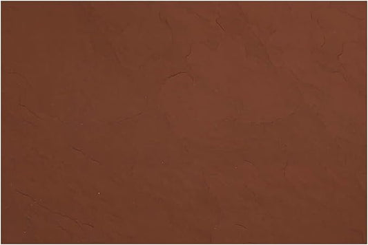 3D Wall Panels - 1PCS 7.9"x11.8" Faux Stone Wall Covering - MCM Modified Clay Material for Home Art, Accent Brick, Modern Exterior/Interior Decoration, Sample-Slate Coffee Color