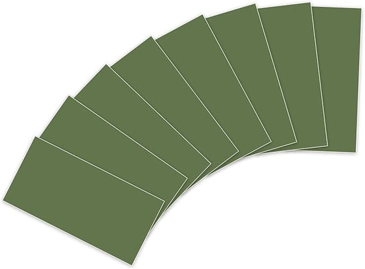 Yipscazo Peel and Stick backsplash 3 x 6 Inches 3D PVC Composite Wall Tile Stick on Backsplash Tile for Kitchen Bathroom, Laundry Room, Fireplace(Green, 160 Pieces)