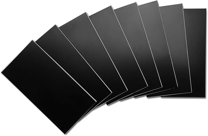 Yipscazo 2026 New Upgrade Peel and Stick backsplash 3 x 6 Inches 3D PVC Composite Wall Tile Stick on Backsplash Tile for Kitchen Bathroom, Laundry Room, Fireplace(Pure Black, 160 Pieces)