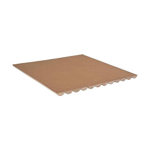 1' x 4' Solid Maple Tambour Sheet with 1" Half Round Slats, Unfinished & Flexible, Bamboo Fiber Reinforced Backer