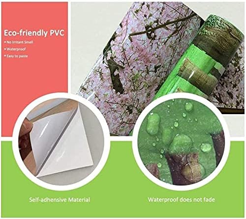 3D Self-Adhesive Door Poster - Road to The Beach - Premium PVC Waterproof Wallpaper Sticker for Bedroom Living Room Decoration 88 x 200