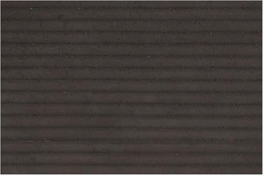 3D Wall Panels - 1PCS 7.9"x11.8" Faux Stone Wall Covering - MCM Modified Clay Material for Home Art, Accent Brick, Modern Exterior/Interior Decoration, Sample-Texture Black