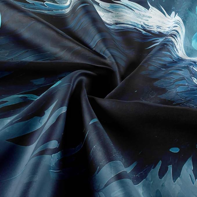 YDIDIAN Eagle Tapestry, Medieval Fantasy Animals Cool Art Aesthetics Wall Decor for Home College Dorm Living Room, Panels 60 x 40IN