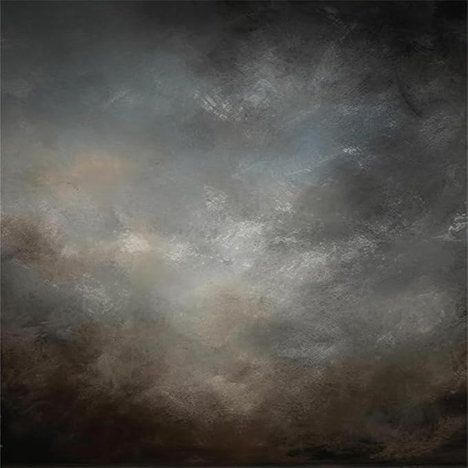 10x10ft Fabric Abstract Backdrop for Photography Vintage Portrait Old Master Background for Studio Prop