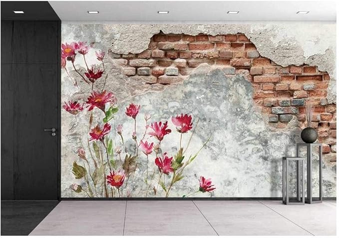 wall26-1937 Chevy Without Wheels Abandoned in The Desert. - Removable Wall Mural | Self-Adhesive Large Wallpaper - 66x96 inches