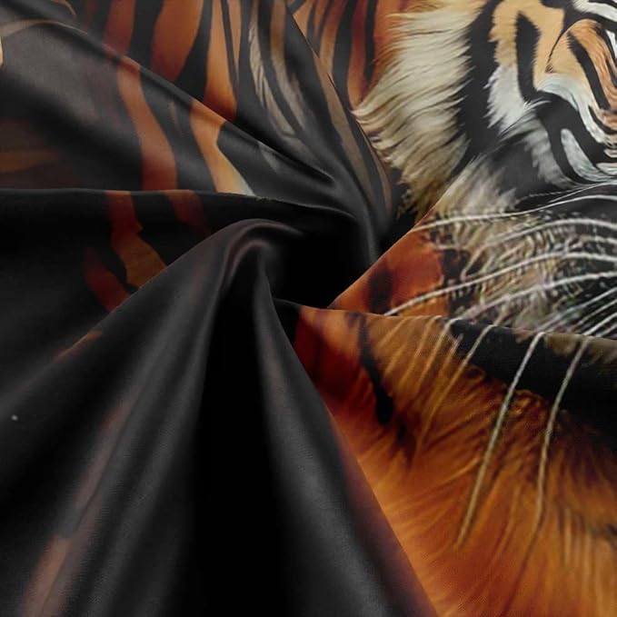 YDIDIAN Tiger Tapestry - Jungle King Wall Decor, Majestic Tiger Art Aesthetics for Home, College Dorm, Living Room - Panels 60 x 40IN