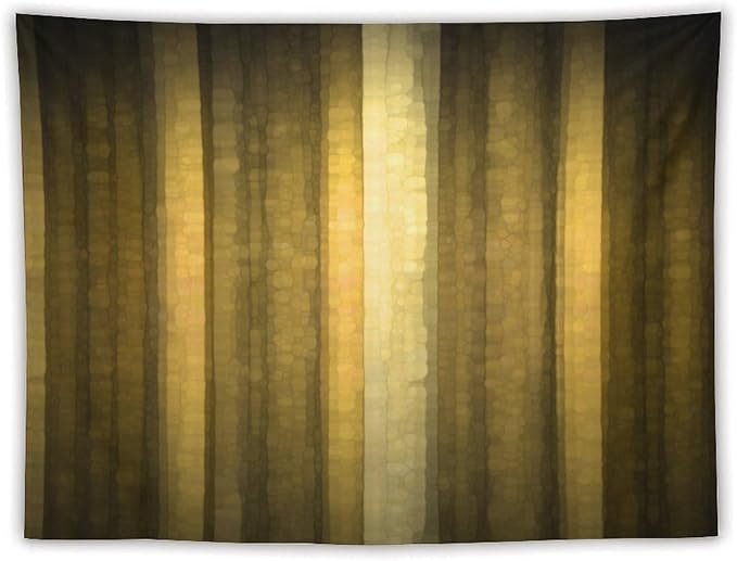 ZhiRain Gold Ombre Tapestry Wall Hanging Abstract Modern Luxury Cool Glass Texture Gold Tapestries Home Decor for Living Room Bedroom Apartment Farmhouse Dorm 60"x80"
