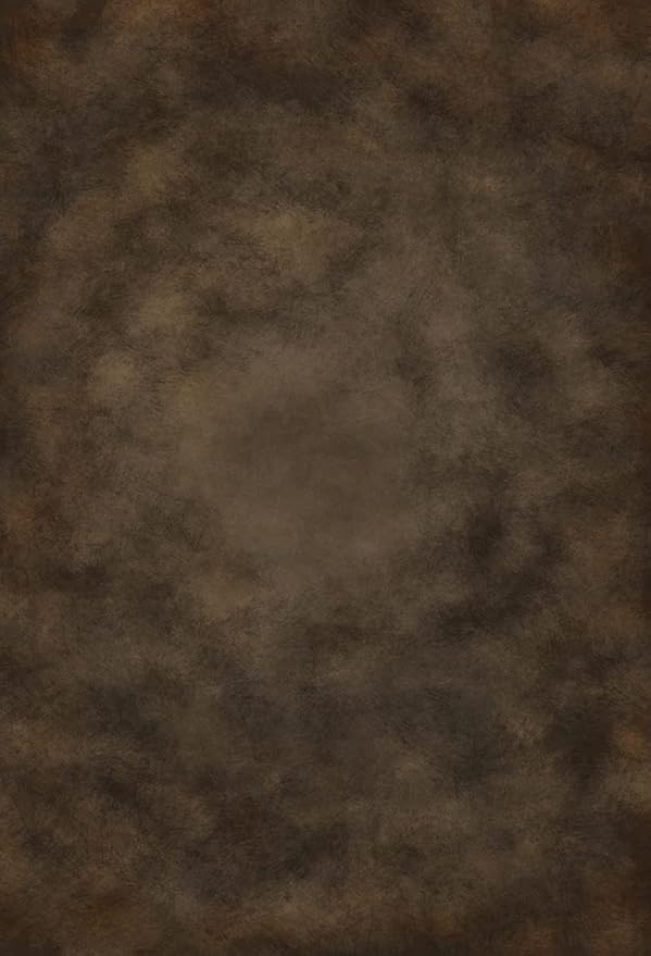 6.5x10ft Dark Brown Mottled Texture Photography Backdrop for Portrait Photo Studio Prop Abstract Background for Photographyer