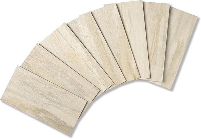 Yipscazo Peel and Stick backsplash 3 x 6 Inches 3D PVC Composite Wall Tile Stick on Backsplash Tile for Kitchen Bathroom, Laundry Room, Fireplace(Yellow Rocks, 160 Pieces)