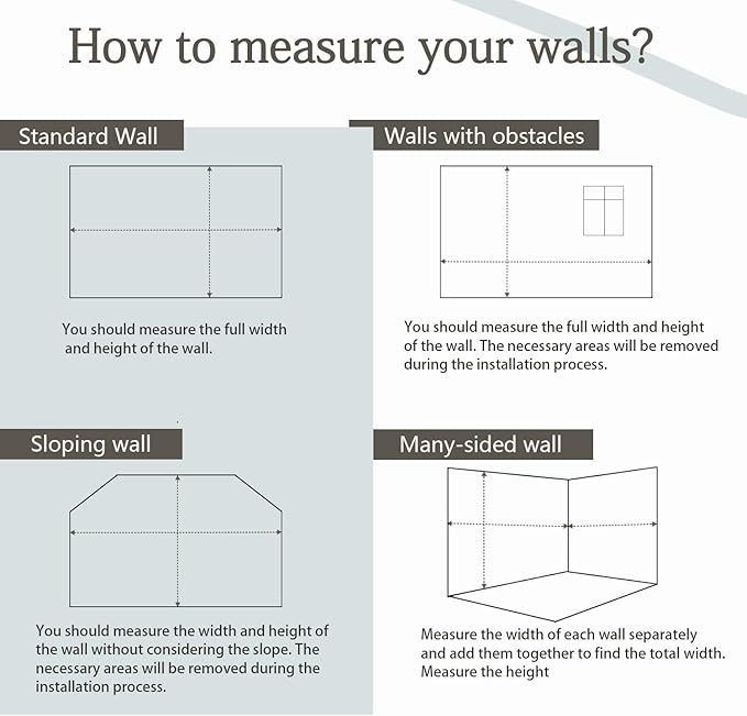 AFZEVEB-Abstract Blue Marble Wallpaper Wall murals for Bedroom 114"x74"(Not Peel and Stick)