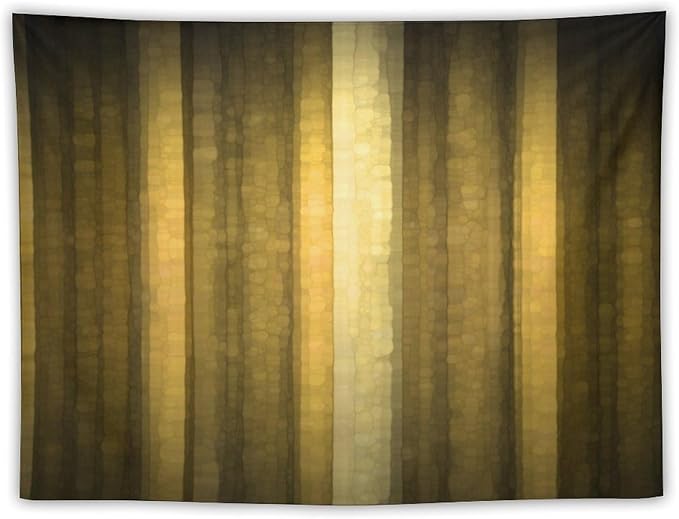 ZhiRain Gold Ombre Tapestry Wall Hanging Abstract Modern Luxury Cool Glass Texture Gold Tapestries Home Decor for Living Room Bedroom Apartment Farmhouse Dorm 30"x40"