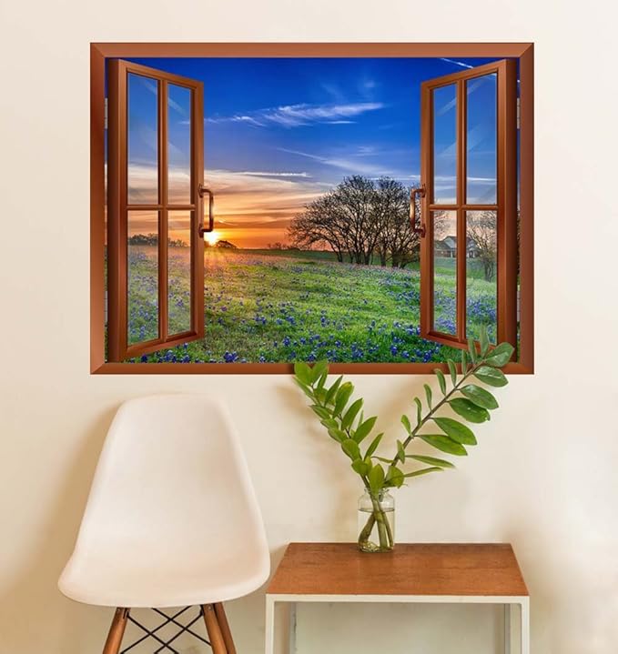 wall26 Grass Field Removable Wall Sticker/Wall Mural - 36 inchx48 inch