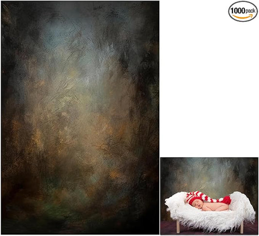 3x5ft Old Master Mottled Portrait Photography Backdrops Abstract Rust Spots Backdrop Background for Photoshoot
