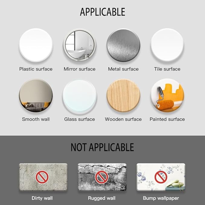 2 Pieces Flowers Wall Decals Vinyl Flowers Wall Stickers Removable Floral Murals Peel and Stick Colorful Flower Decor for Girls Bedroom Living Room Nursery (Bright)