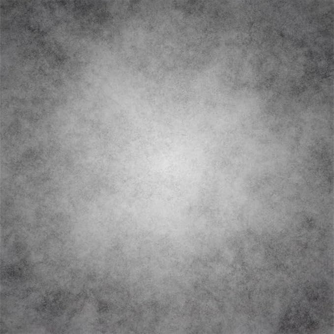 10x10ft Gray Abstract Photography Backdrops Grey Portrait Photo Studio Prop Background for Photographyer Ash Texture Backdrop for Party