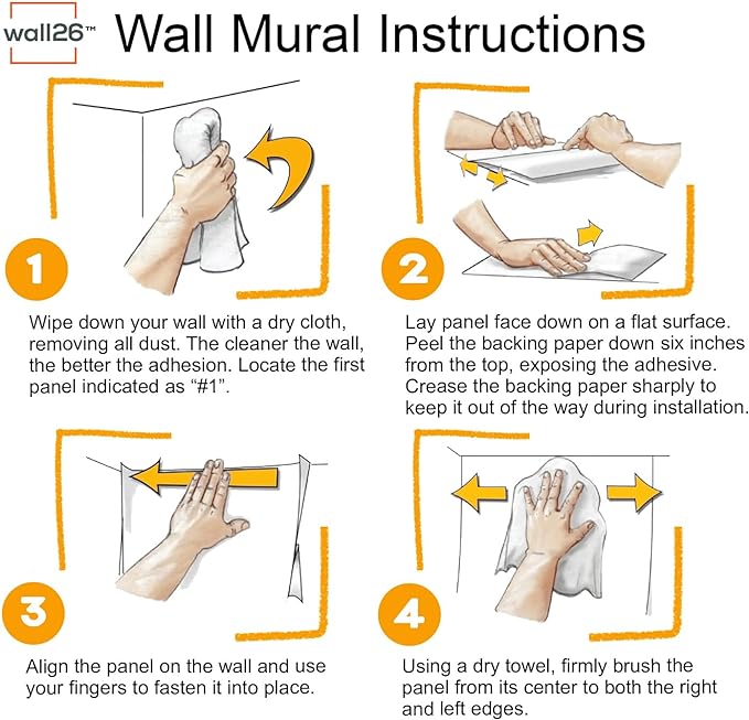 wall26 Colorful Graffiti Large Wall Mural, Removable Peel and Stick Wallpaper, Home Decor - 96x48 inches