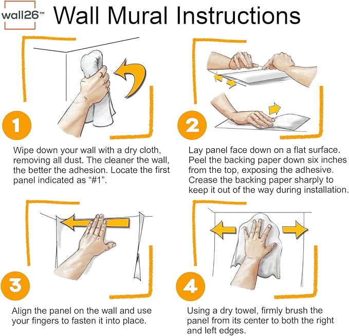 wall26 Colorful Graffiti Large Wall Mural, Removable Peel and Stick Wallpaper, Home Decor - 48x72 inches