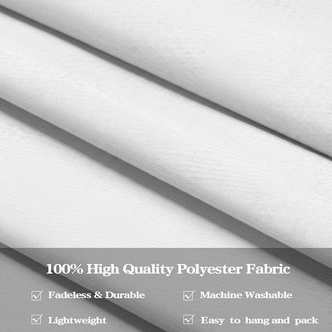 Zussun Black and White Mountain Forest Tapestry for Bedroom Aesthetic Dark Nature Lake Landscape Tapestries Wall Hanging Moon and Stars Wall Tapestry for Living Room Dorm 90 × 68 Inch