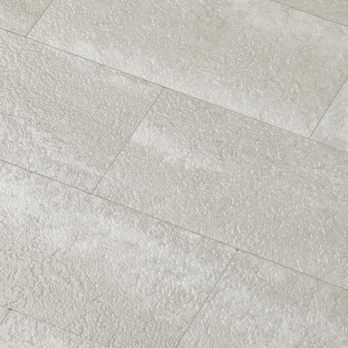 Yipscazo Peel and Stick backsplash 3 x 6 Inches 3D PVC Composite Wall Tile Stick on Backsplash Tile for Kitchen Bathroom, Laundry Room, Fireplace(Cave Stone, 100 Pieces)