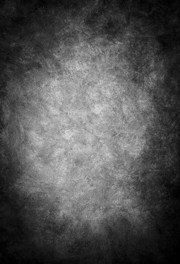 3x5ft Abstract Black Gray Portrait Photography Backdrops Photo Studio Prop Background for Children Adult